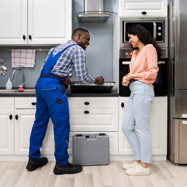 can you provide an estimate for cooktop repair before beginning any work in Waterville KS